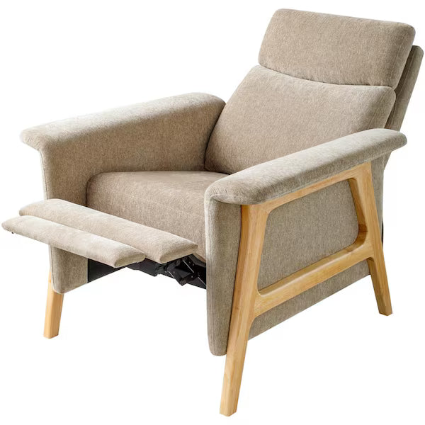 Scot OCS-001 41"H x 34"W x 38"D Recliner- open side view