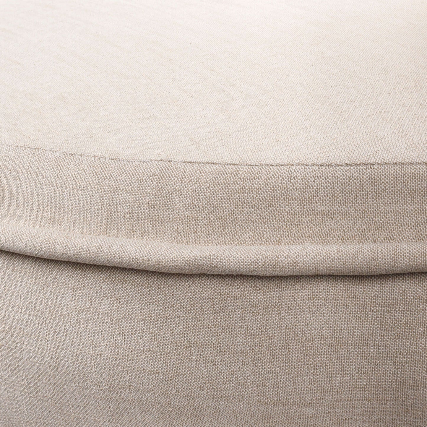 Valence VEC-001 26"H x 52"W x 52"D Accent Chair- zoomed in front view