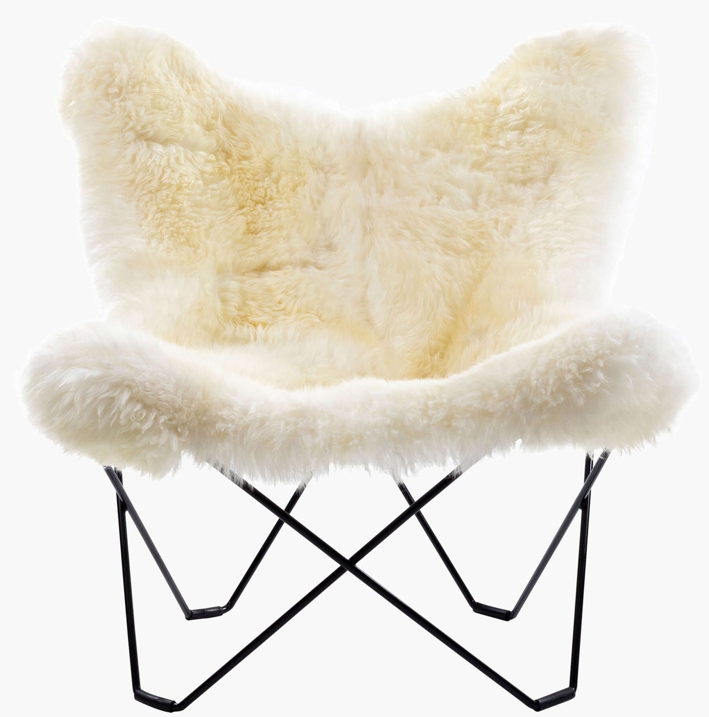 Nizhoni ZHO-003 35"H x 31"W x 31"D Accent Chair- front view with white background
