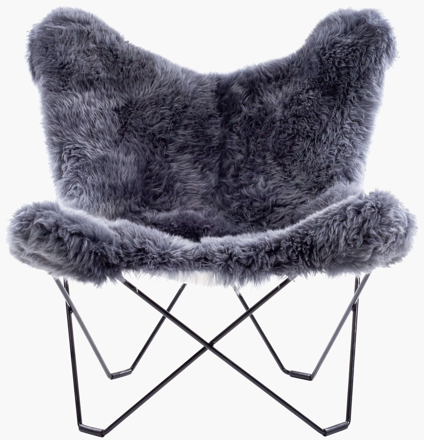 Nizhoni ZHO-004 35"H x 31"W x 31"D Accent Chair- front view with white background