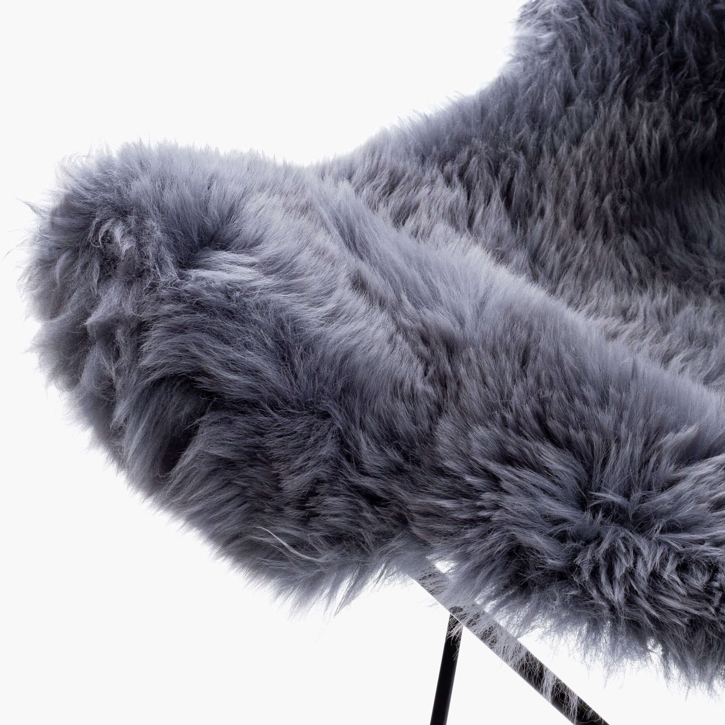 Nizhoni ZHO-004 35"H x 31"W x 31"D Accent Chair- arm rest view