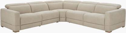 Lloyd BOYD-001 31"H x 126"W x 45"D Sectional - front view 
