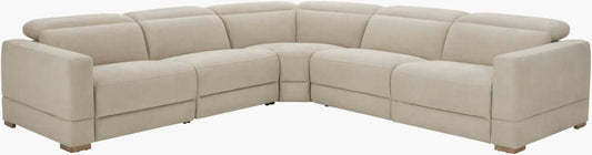 Lloyd BOYD-001 31"H x 126"W x 45"D Sectional - front view 