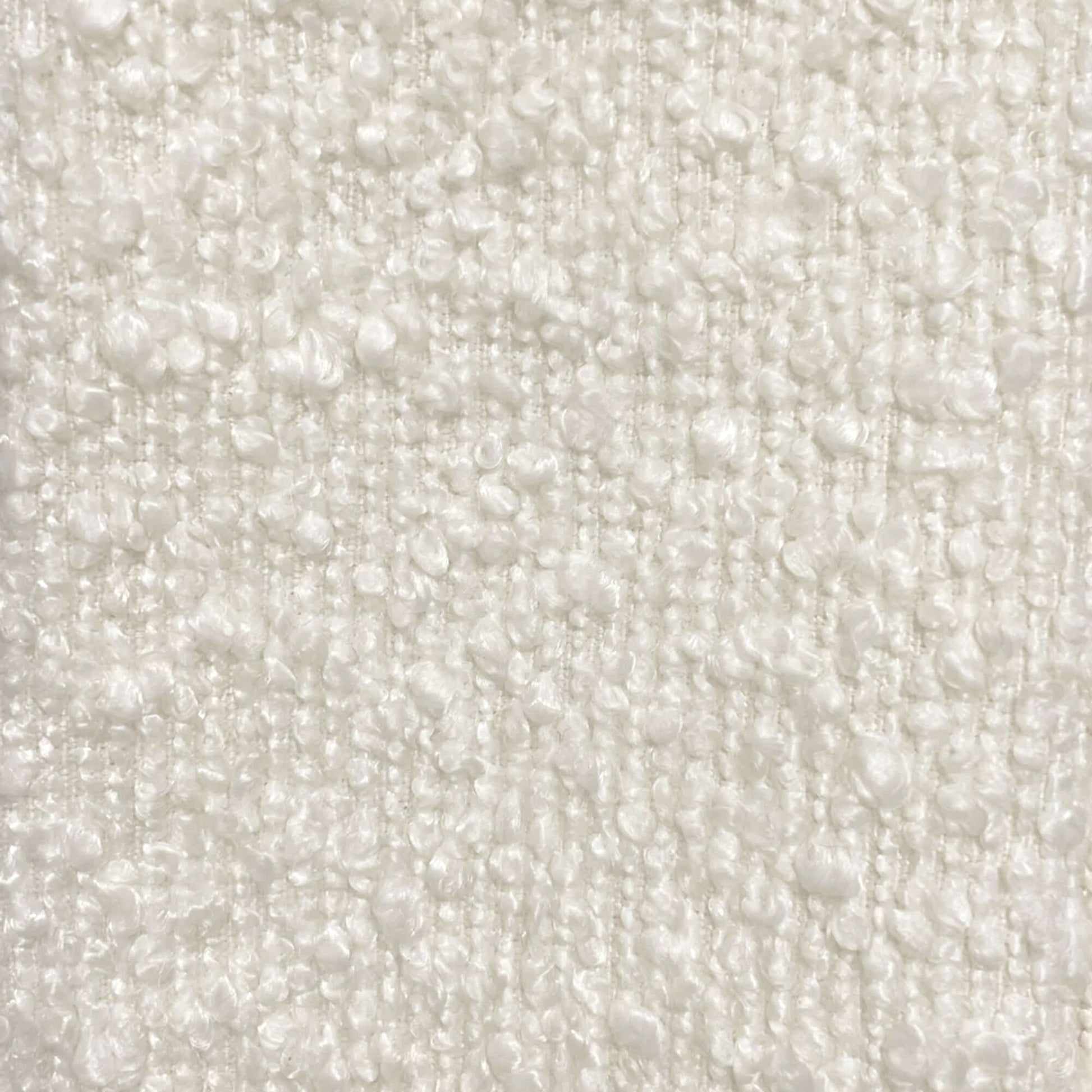 Tilsy Accent Chair in Ivory Boucle- material view