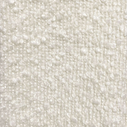 Tilsy Accent Chair in Ivory Boucle- material view