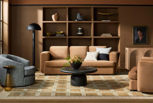 Cahill CAHL-001 34"H x 94"W x 41"D Sofa - front view 