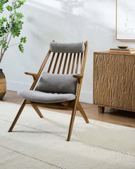 Acworth ACW-004 35"H x 26"W x 33"D Accent Chair