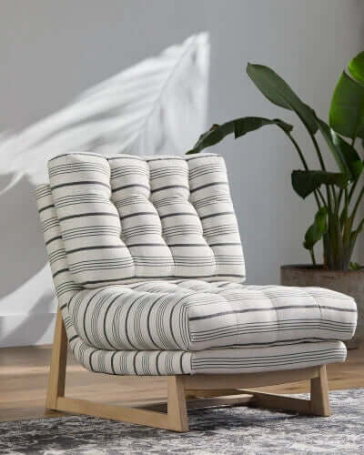 Cedron CED-001 37"H x 30"W x 38"D Accent Chair- front view