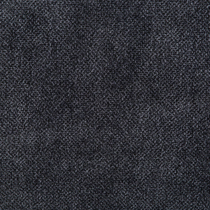 Anakin 80 in. Dark Grey Fabric Reclining Sofa with Lever- material view