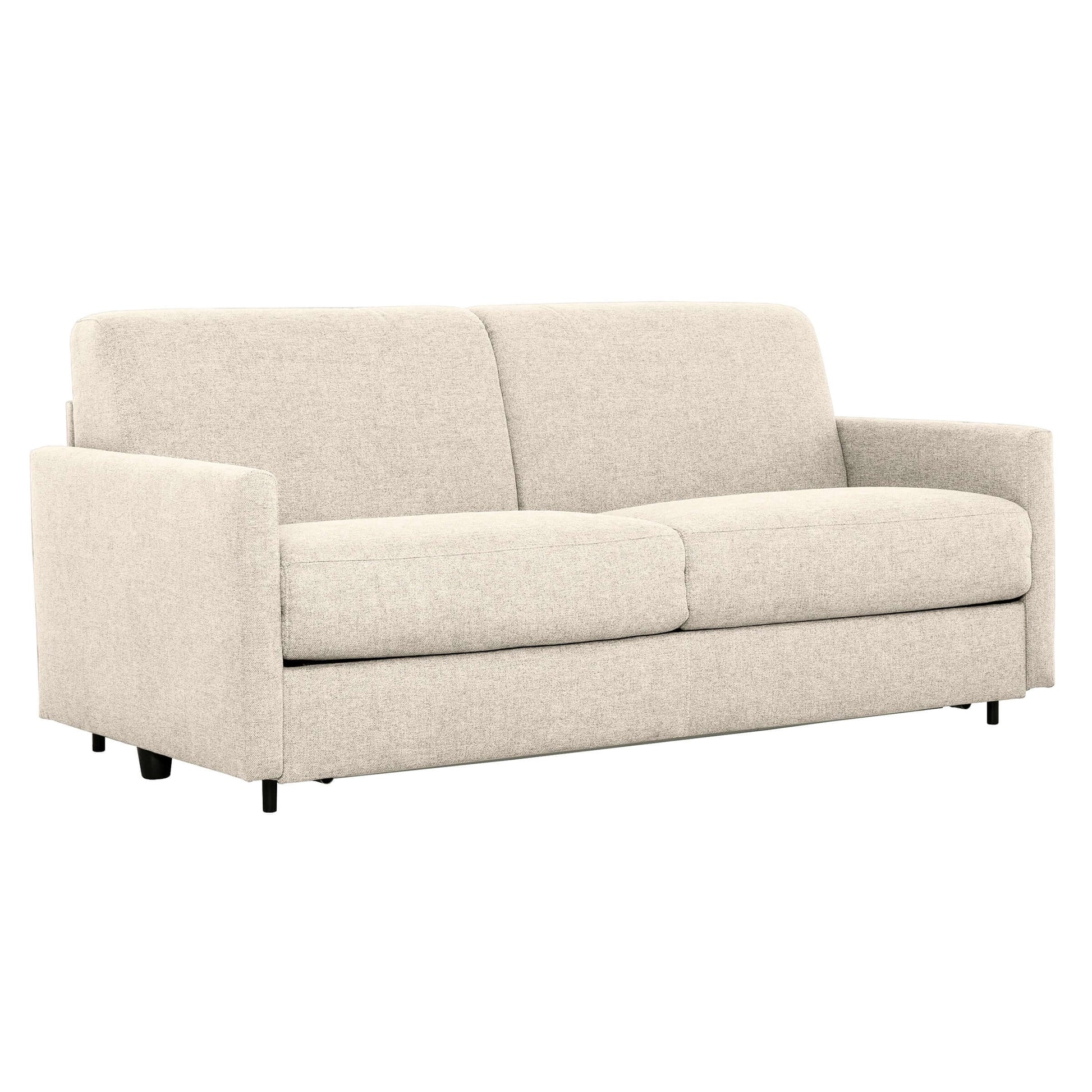 Benito Sofa Bed - Beige- front view with white background