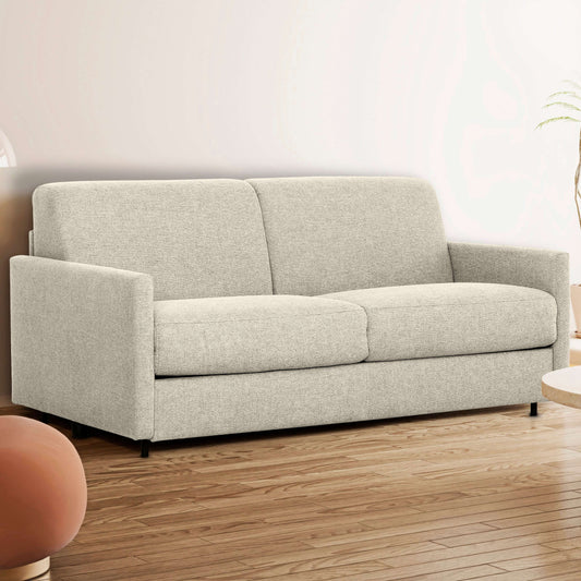 Benito Sofa Bed - Beige- front view
