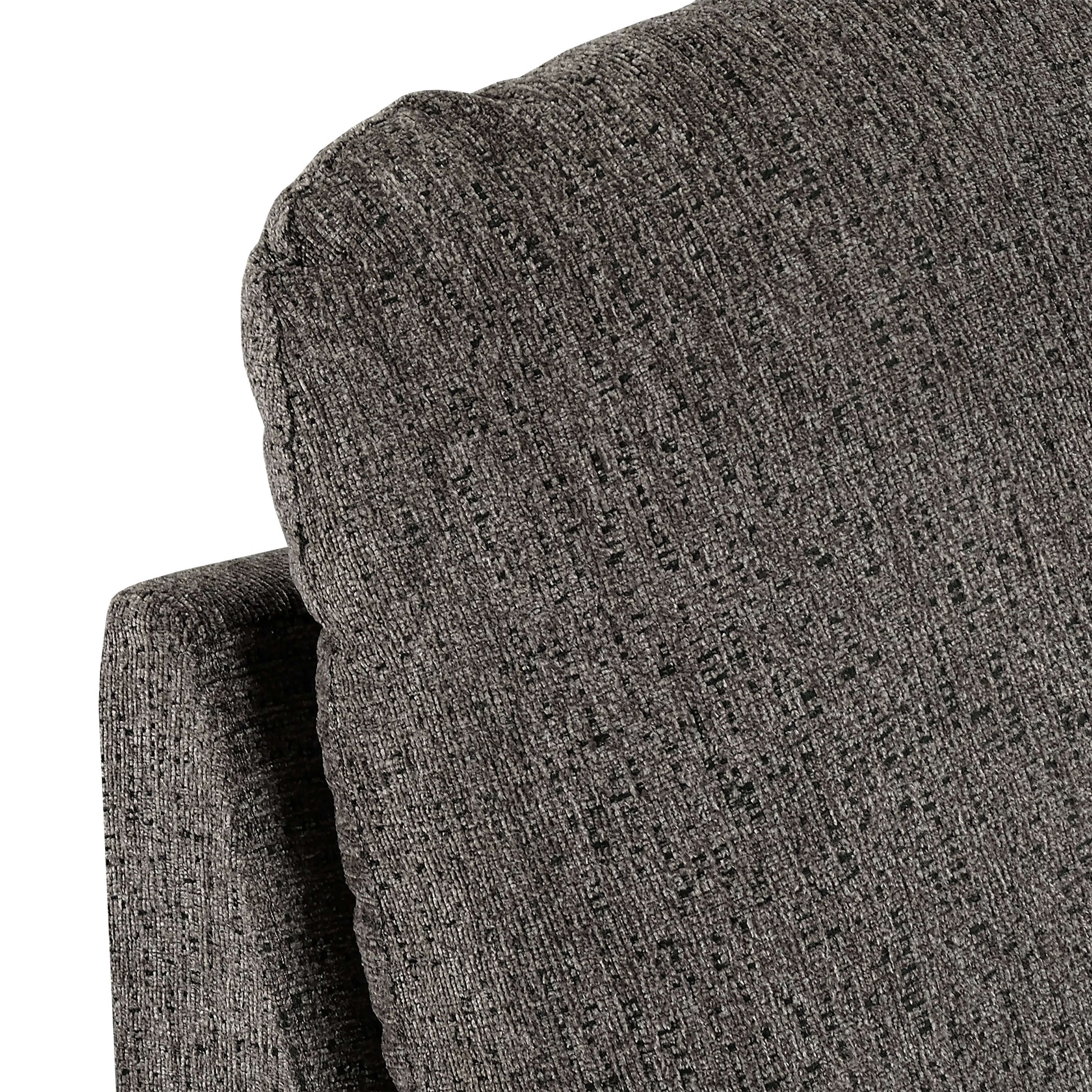 Danilo 102 in. Right Facing Sleeper Sectional- head rest view