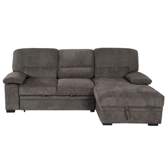 Danilo 102 in. Right Facing Sleeper Sectional- front view