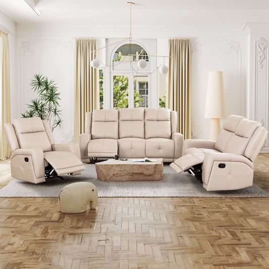 Mattheo 78 in. Reclining Condo Sofa- front view