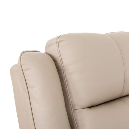 Mattheo 78 in. Reclining Condo Sofa- zoomed in head rest view