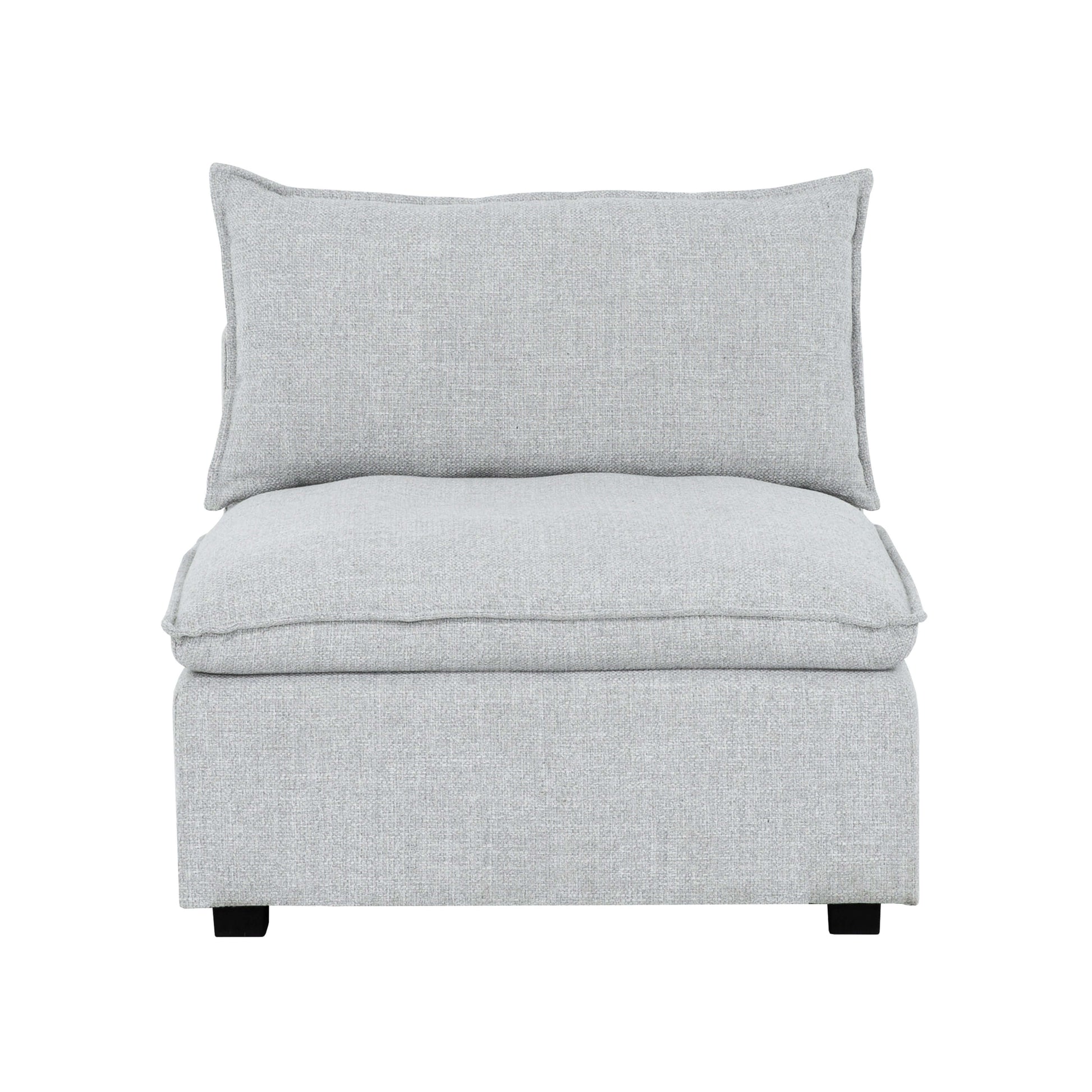 Haven 5-Piece Modular Corner Sectional- front view