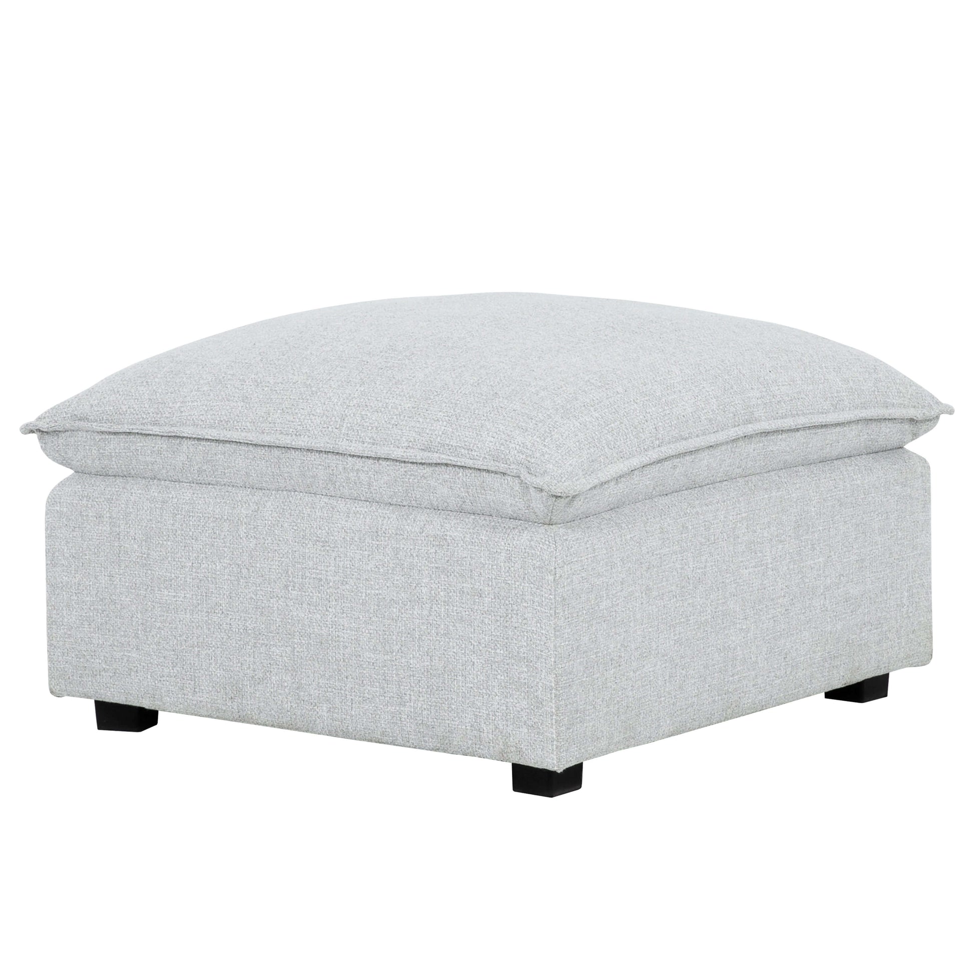 Haven 5-Piece Modular Corner Sectional- 1 section front view