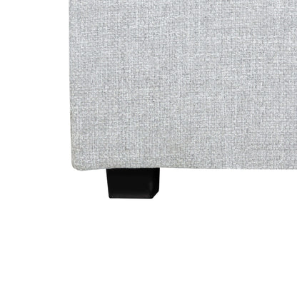 Haven 6-Piece U Shaped Modular Sectional- foot view