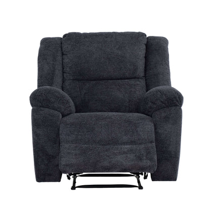 Arthur 40 in. Upholstered Manual Rocker Recliner-