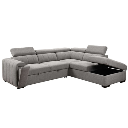 Nello 101 in. Right Facing Media Sleeper