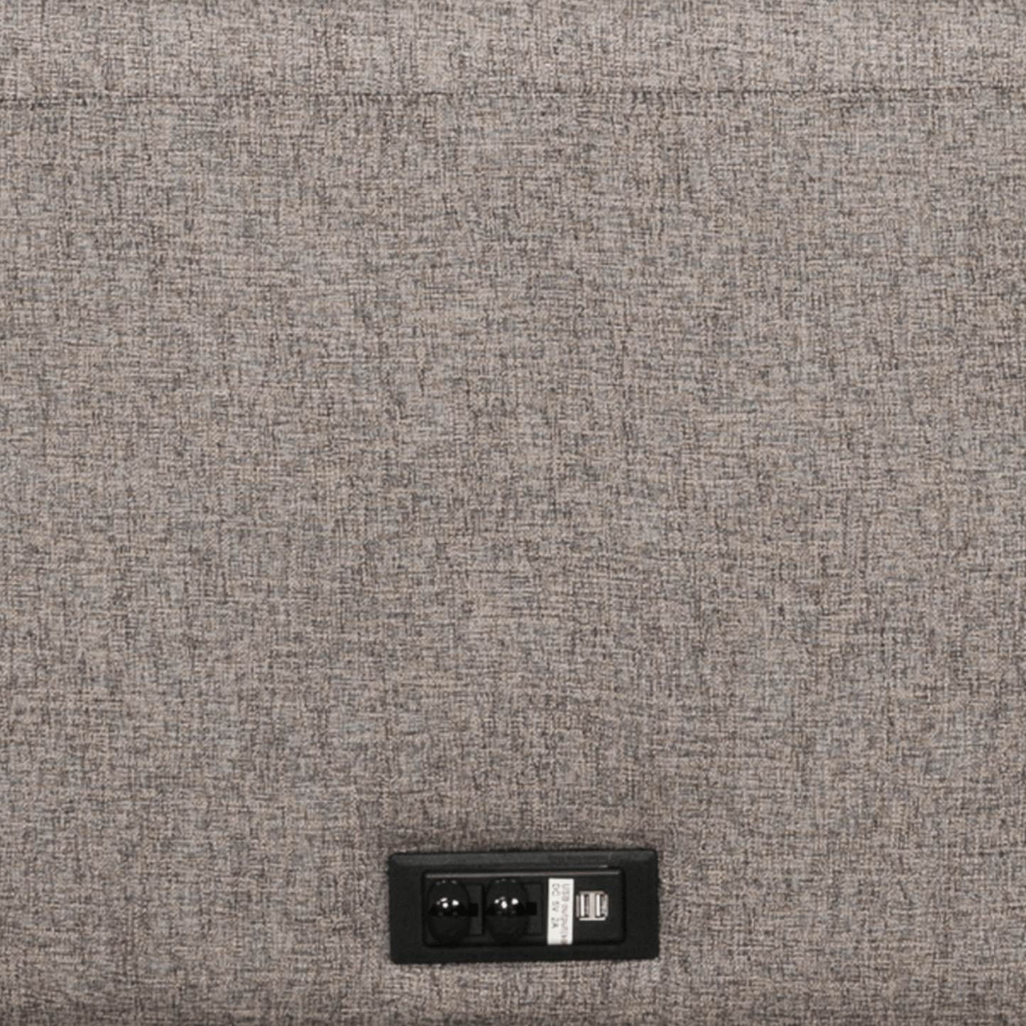 Honor 73 in. Convertible Full Sleeper Sofa with USB- adjuster view