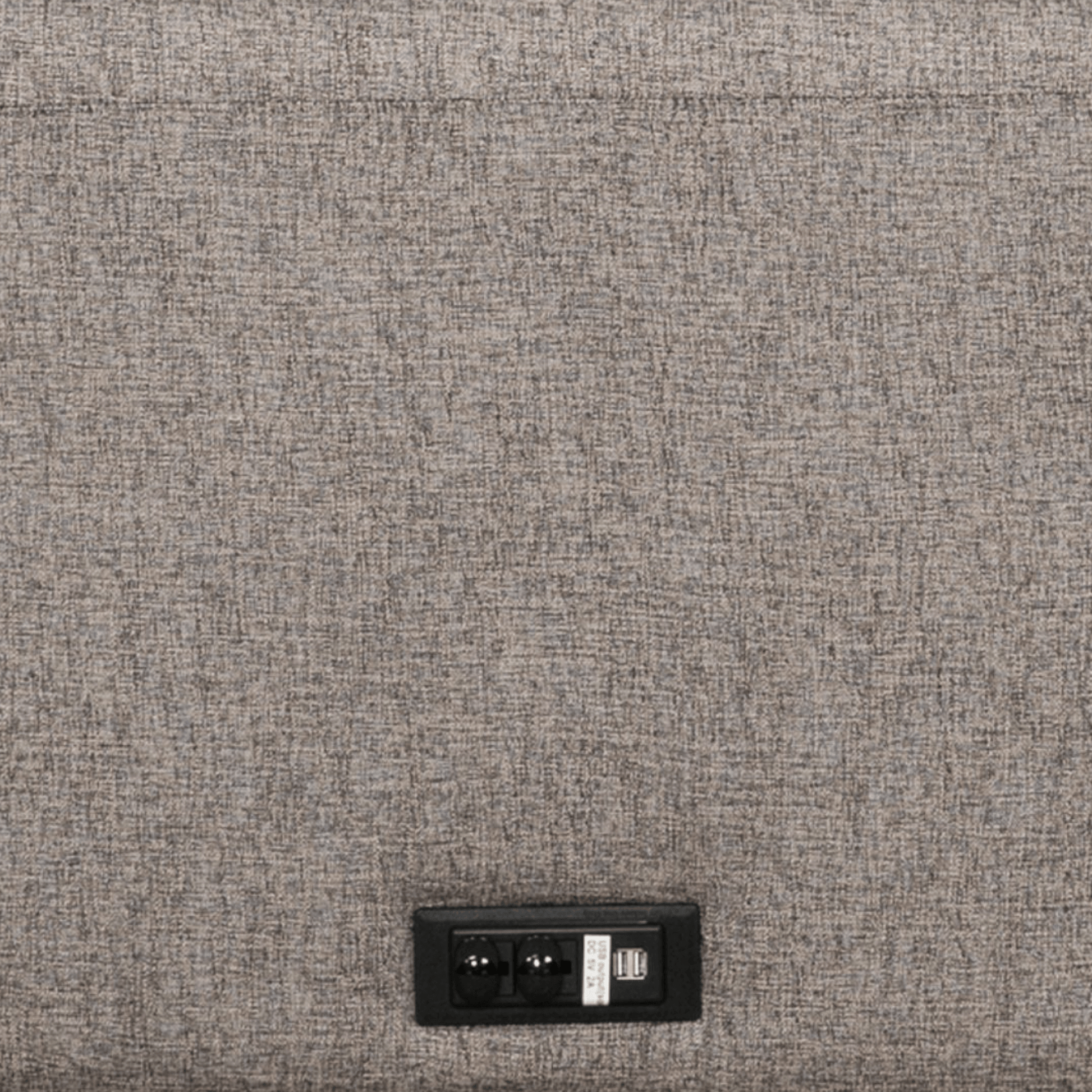 Honor 73 in. Convertible Full Sleeper Sofa with USB- adjuster view