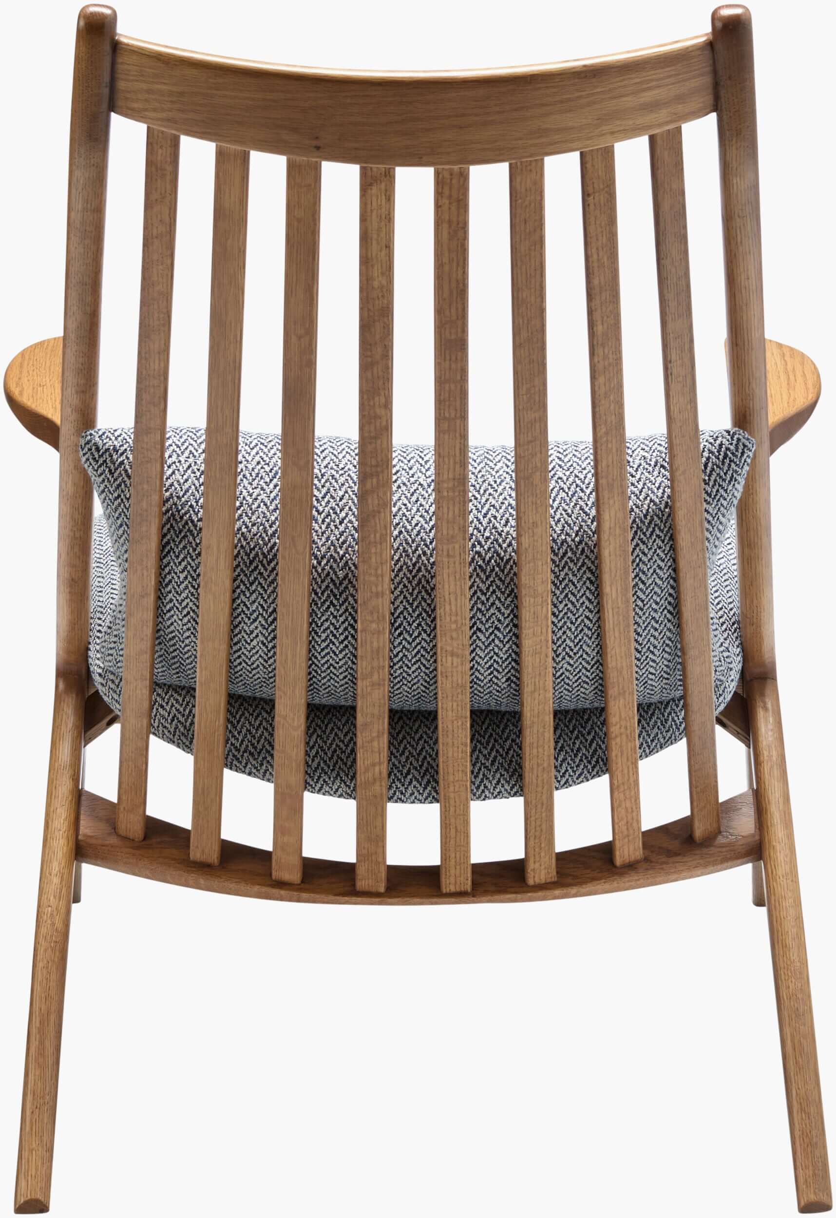 Acworth ACW-004 35"H x 26"W x 33"D Accent Chair - back view 
