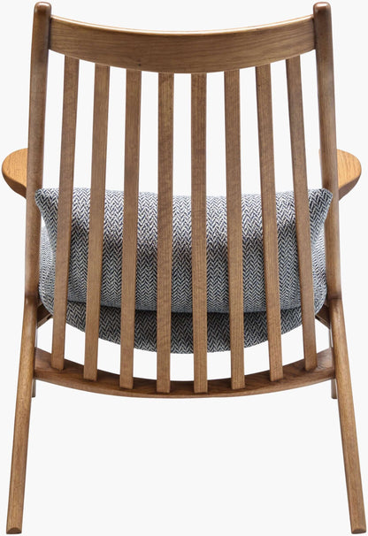 Acworth ACW-004 35"H x 26"W x 33"D Accent Chair - back view 