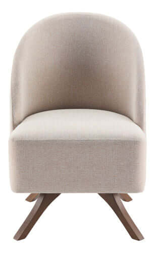 Coda ADC-002 35"H x 24"W x 26"D Swivel Chair - front view 
