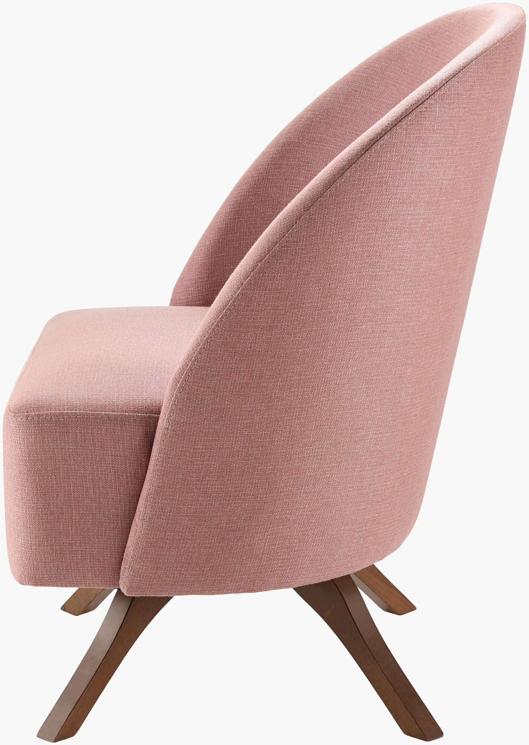 Coda ADC-001 35"H x 24"W x 26"D Swivel Chair - side view 