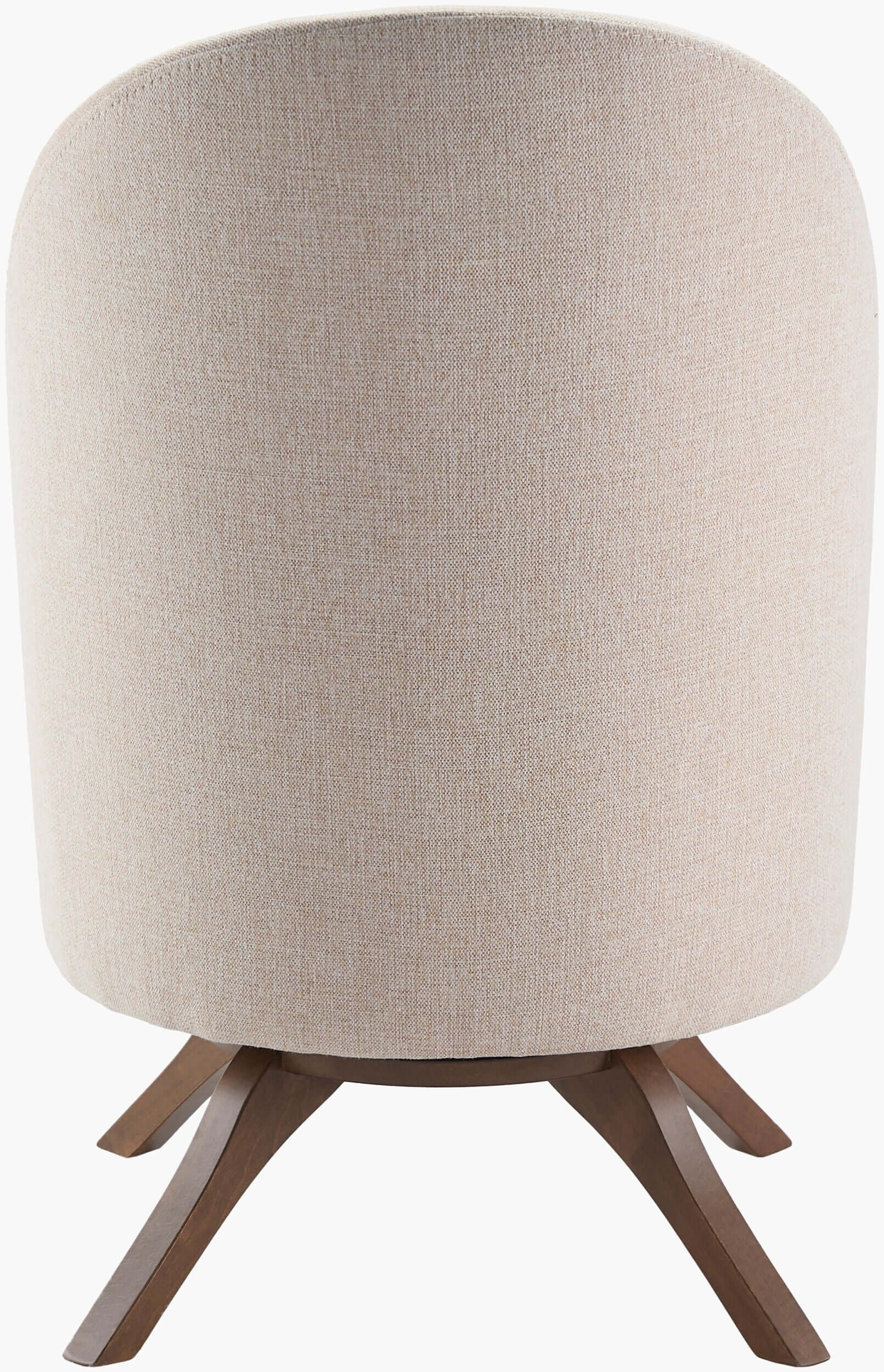 Coda ADC-002 35"H x 24"W x 26"D Swivel Chair - back view 