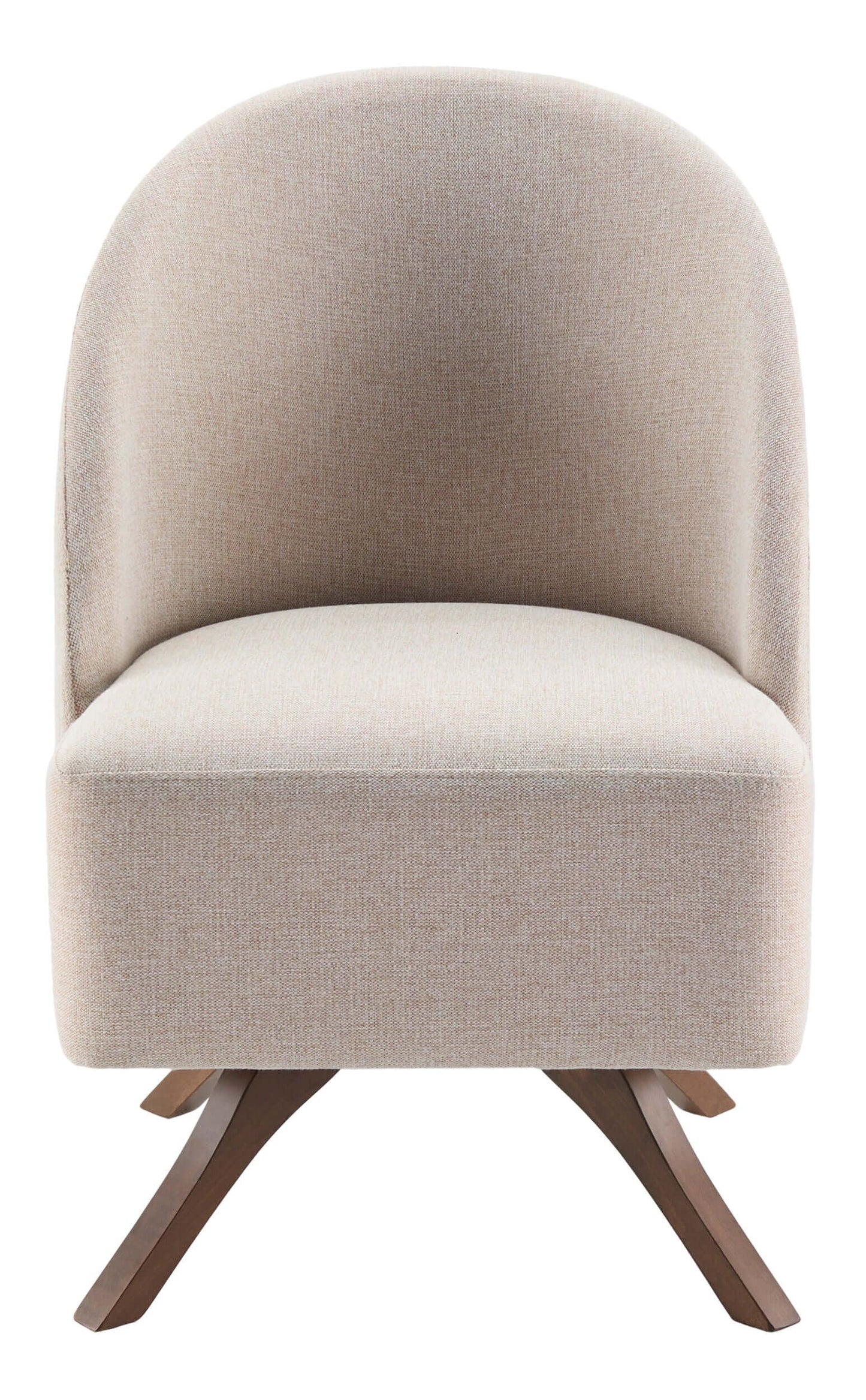 Coda ADC-002 35"H x 24"W x 26"D Swivel Chair - front view 