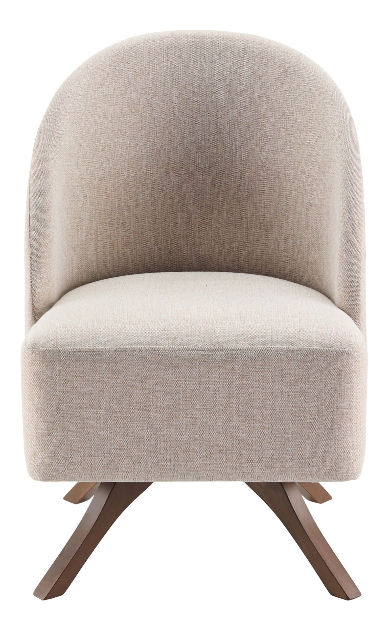 Coda ADC-002 35"H x 24"W x 26"D Swivel Chair - front view 