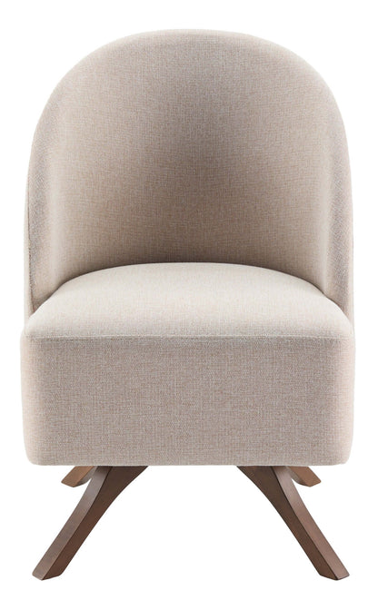 Coda ADC-002 35"H x 24"W x 26"D Swivel Chair - front view 