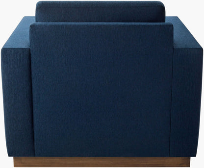 Amherst AHR-004 31"H x 38"W x 37"D Accent Chair - back view 