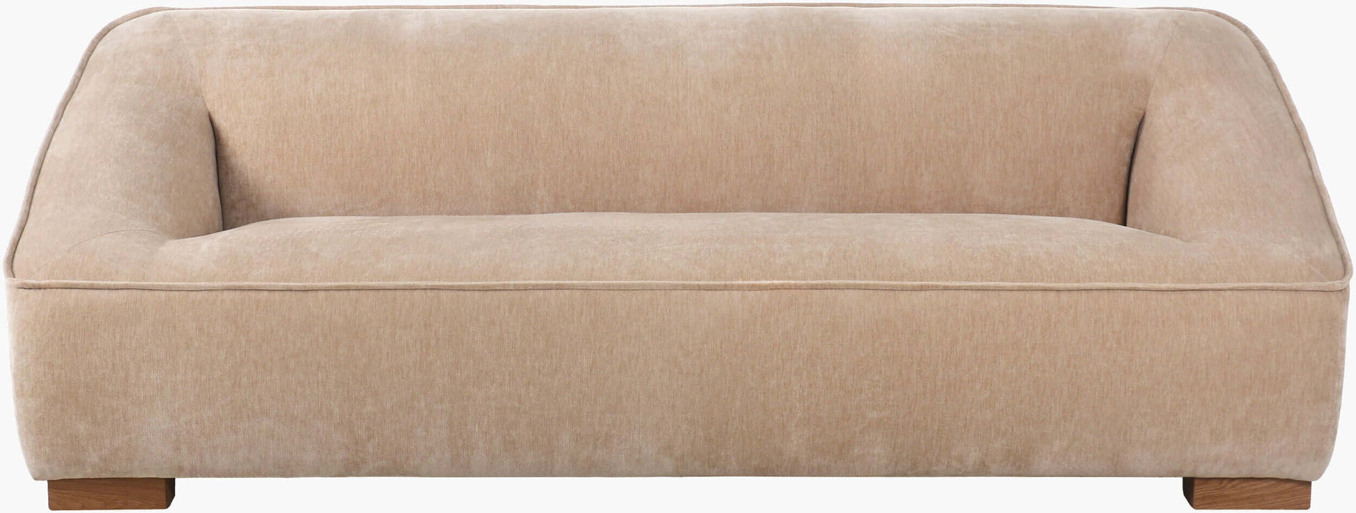 Alba ALBA-001 32"H x 93"W x 42"D Sofa - front view 