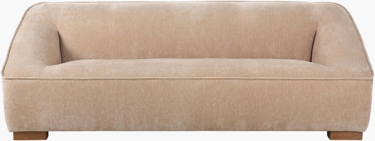 Alba ALBA-001 32"H x 93"W x 42"D Sofa - front view 