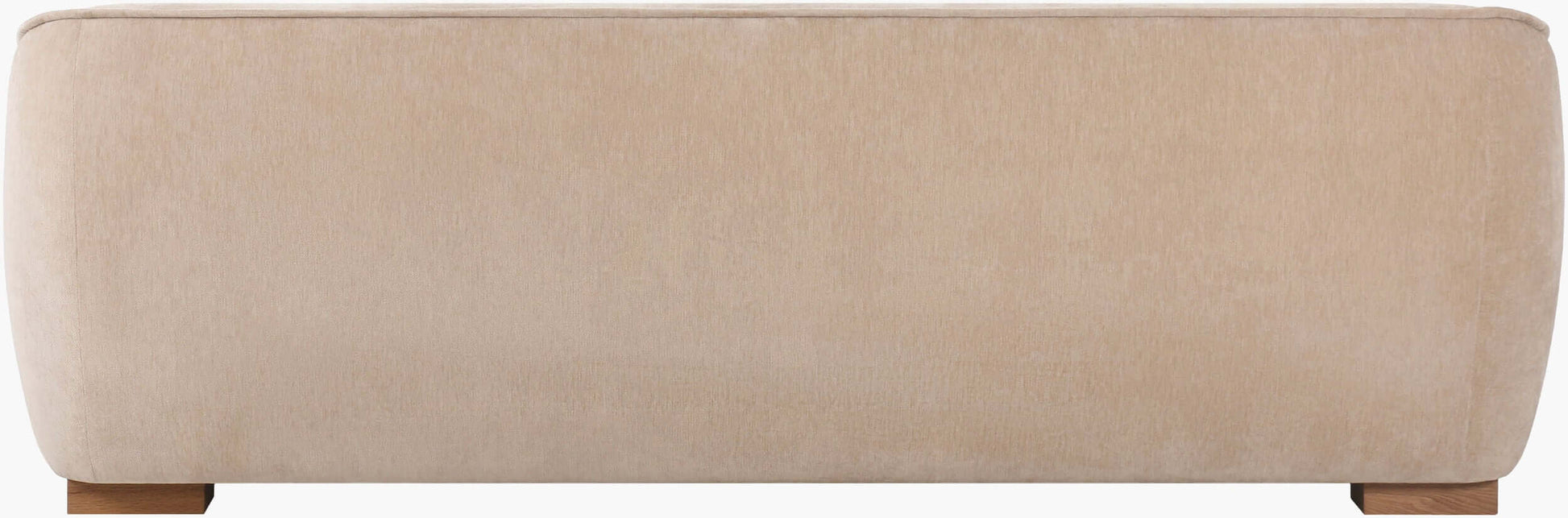 Alba ALBA-001 32"H x 93"W x 42"D Sofa - back view 