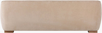 Alba ALBA-001 32"H x 93"W x 42"D Sofa - back view 