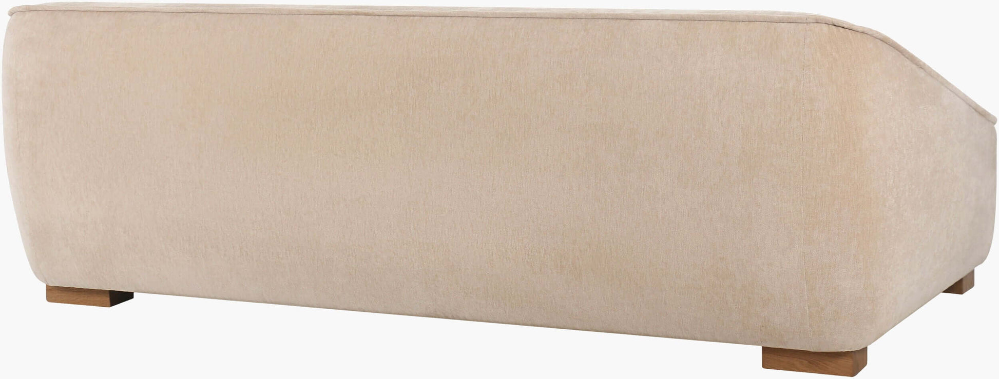 Alba ALBA-001 32"H x 93"W x 42"D Sofa - back view 