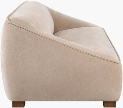 Alba ALBA-001 32"H x 93"W x 42"D Sofa - side view 