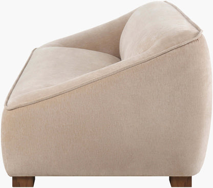Alba ALBA-001 32"H x 93"W x 42"D Sofa - side view 