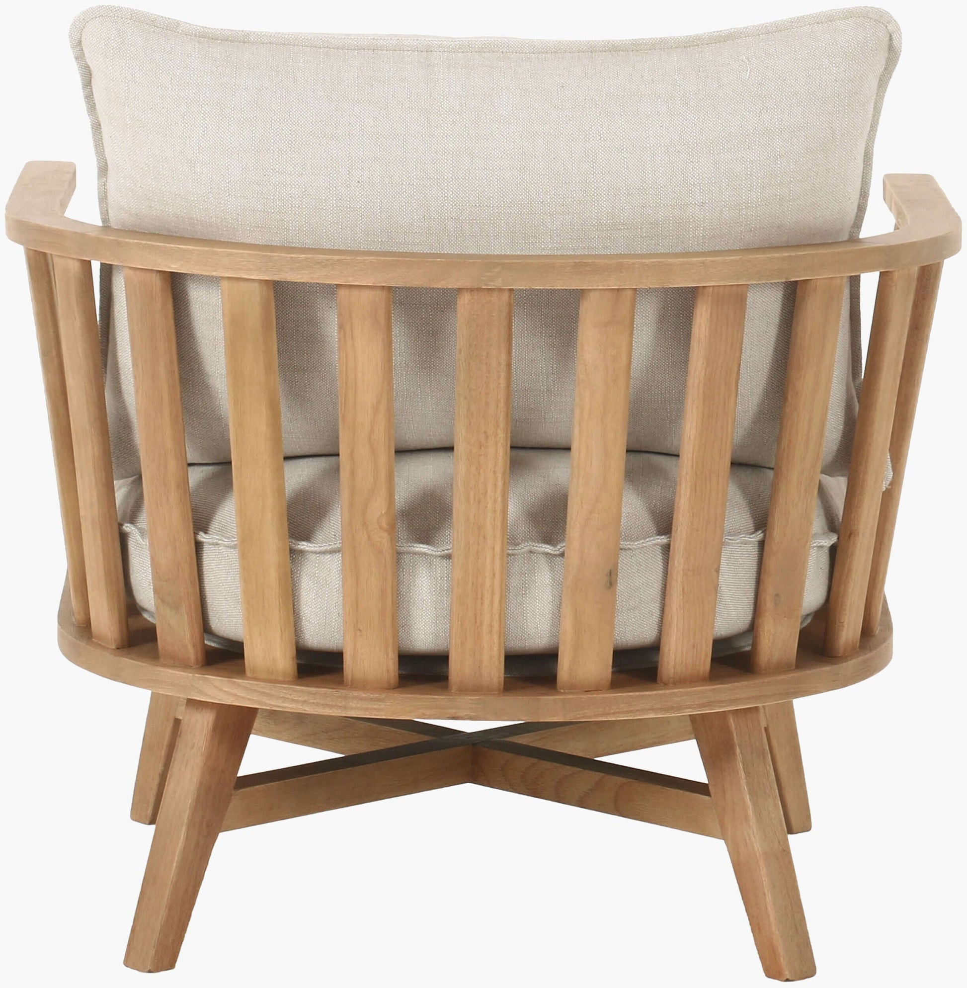 Arco ARCO-002 34"H x 35"W x 36"D Accent Chair - back view 