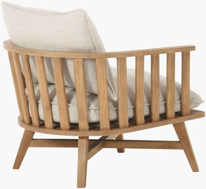 Arco ARCO-002 34"H x 35"W x 36"D Accent Chair - side view 