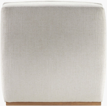 Barber BARB-001 32"H x 32"W x 40"D Accent Chair - back view 
