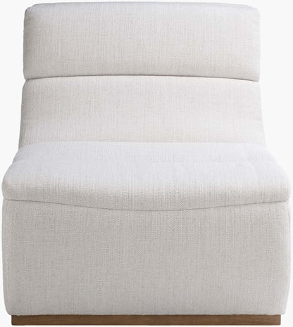 Barber BARB-001 32"H x 32"W x 40"D Accent Chair - front view 