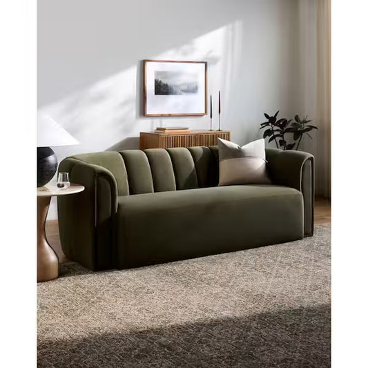 Dale GADL-001 32"H x 86"W x 37"D Sofa- front view