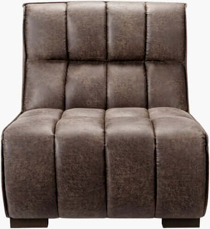 Belfort BFT-004 37"H x 35"W x 39"D Accent Chair - front view 