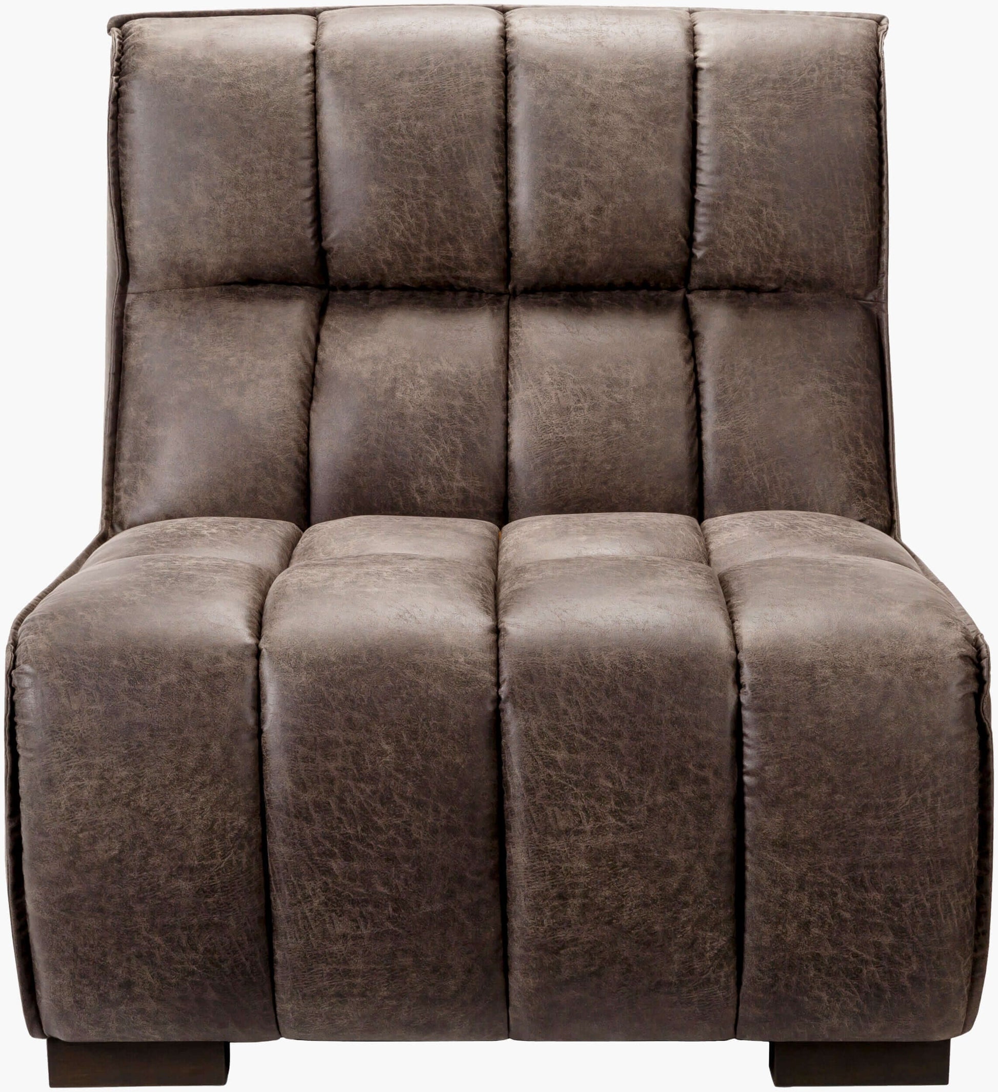 Belfort BFT-004 37"H x 35"W x 39"D Accent Chair - front view 