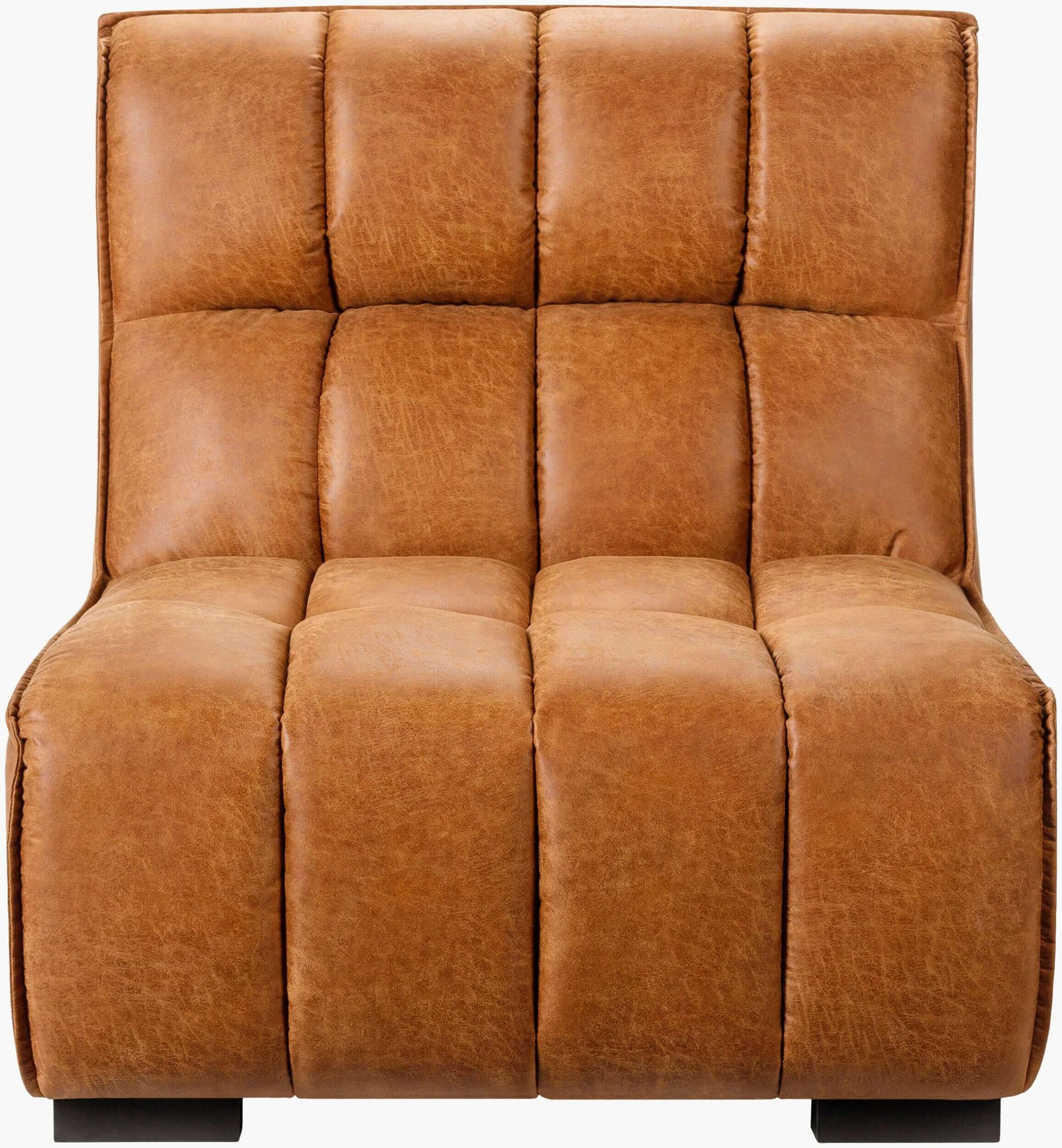 Belfort BFT-003 37"H x 35"W x 39"D Accent Chair - front view 
